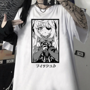Camiseta Fischl – Genshin Impact