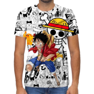 Camiseta Luffy – One Piece