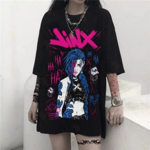 Camiseta Jinx – Arcane
